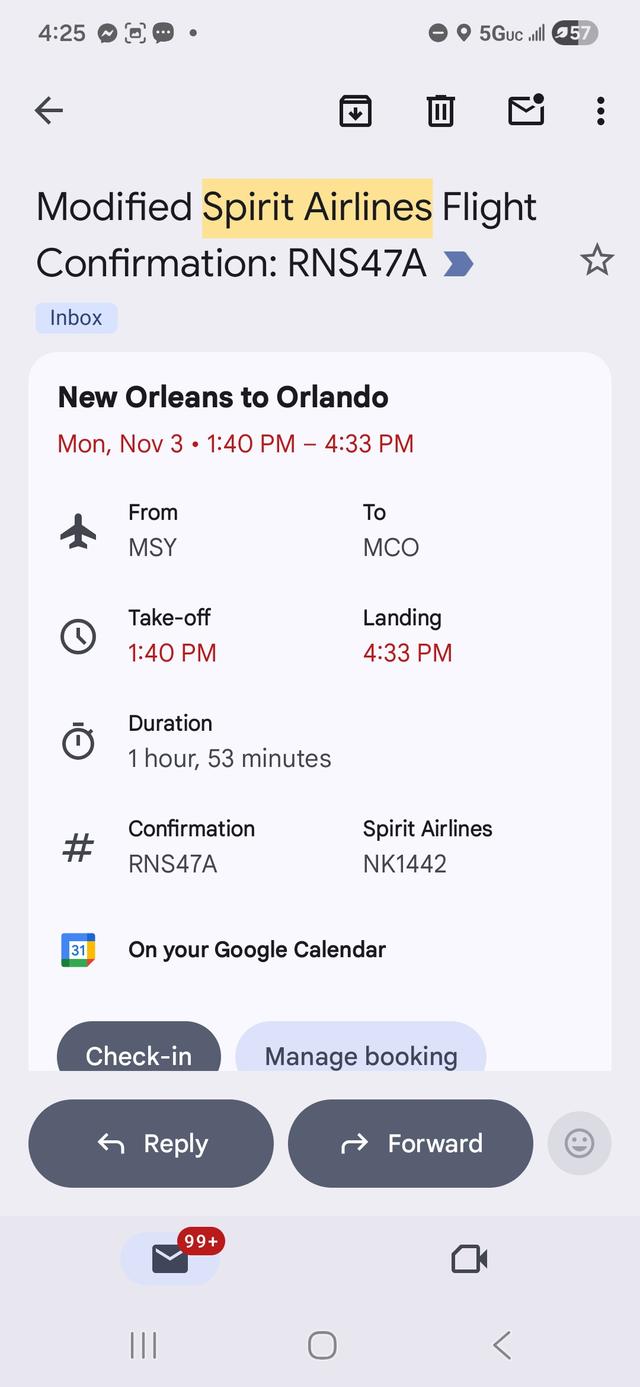 Spirit Airlines review by Scott Keegan